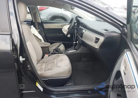 2014 Toyota Corolla Le z USA, uszkodzony, nr VIN 5YFBURHE2EP162212